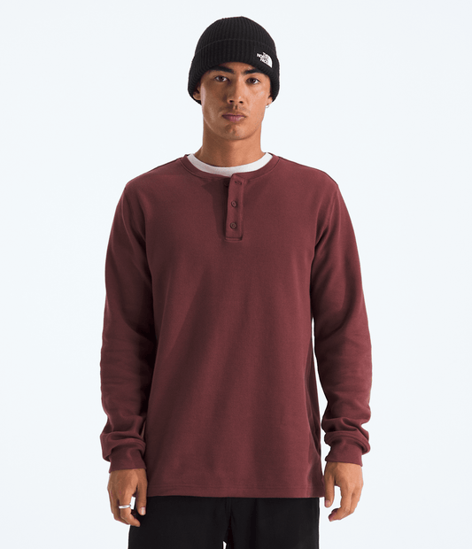 Men’s Waffle Long-Sleeve Henley - The North Face