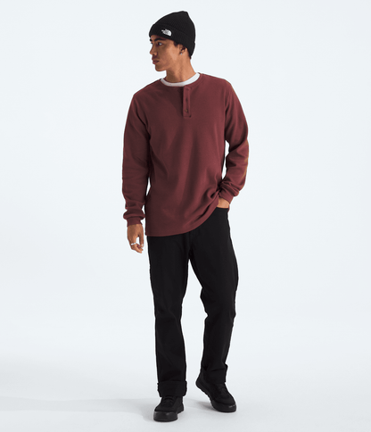 Men’s Waffle Long-Sleeve Henley - The North Face