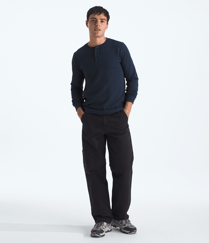 Men’s Waffle Long-Sleeve Henley - The North Face
