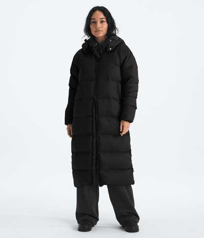 Women’s Hydrenalite™ City Long Down Hooded Parka - The North Face