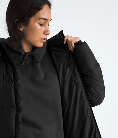 Women’s Hydrenalite™ City Long Down Hooded Parka - The North Face