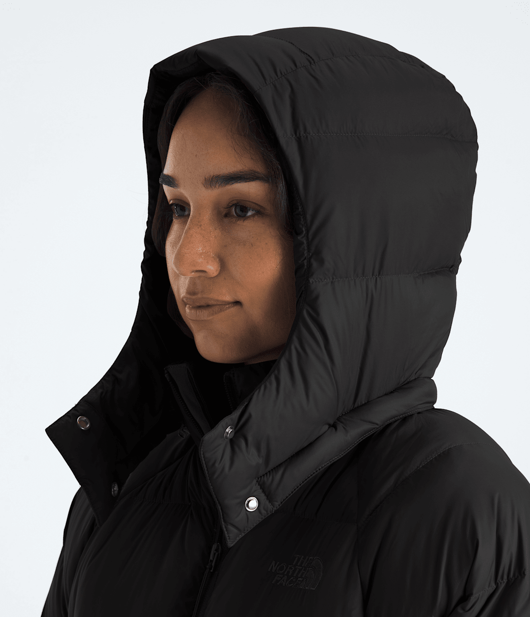 Women’s Hydrenalite™ City Long Down Hooded Parka - The North Face