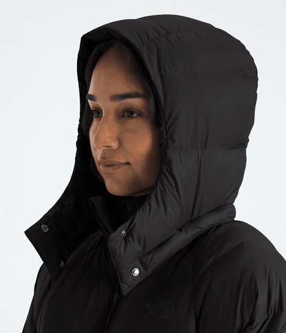 Women’s Hydrenalite™ City Long Down Hooded Parka - The North Face