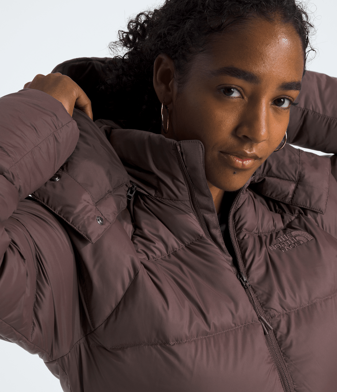 Women’s Hydrenalite™ City Down Hooded Parka - The North Face