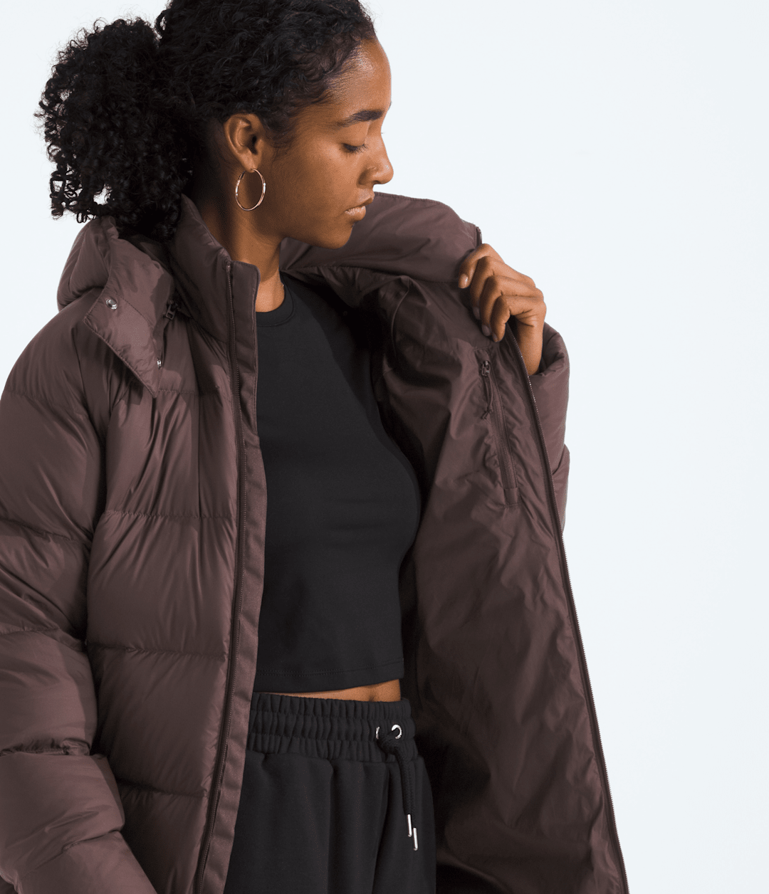 Women’s Hydrenalite™ City Down Hooded Parka - The North Face
