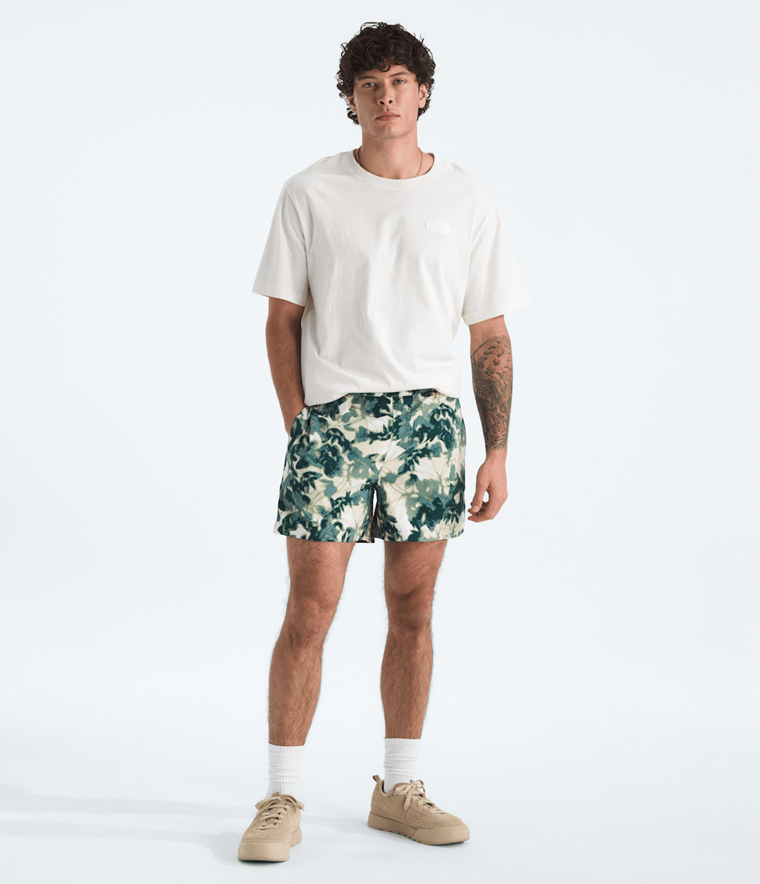 Men’s Class V Pathfinder Pull-On Shorts—5'' - The North Face