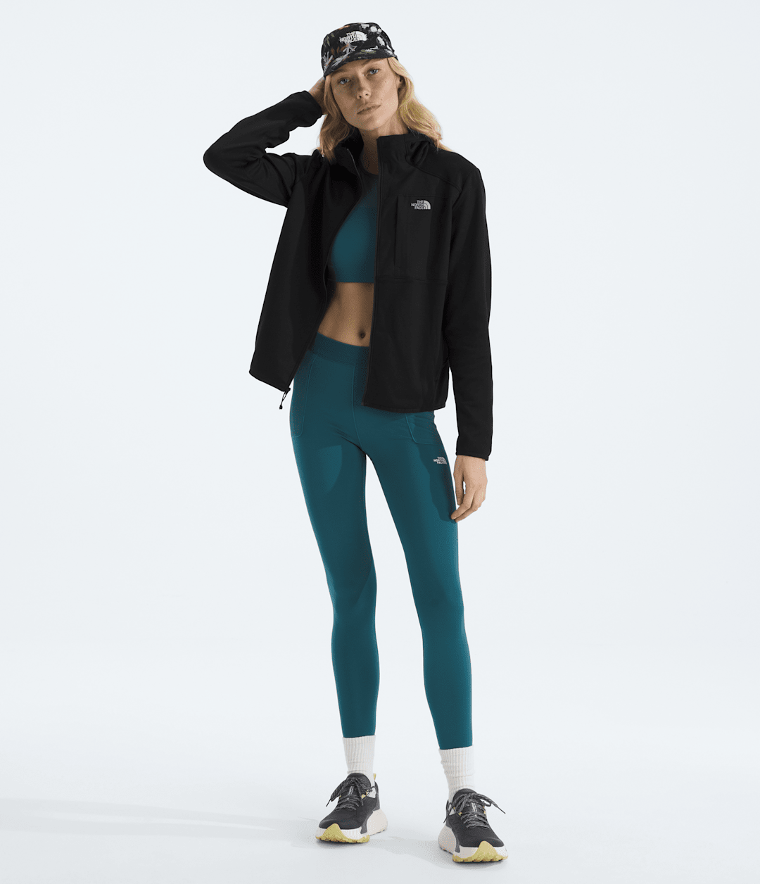 Women’s TNF™ Performance Fleece Full-Zip Hoodie - The North Face
