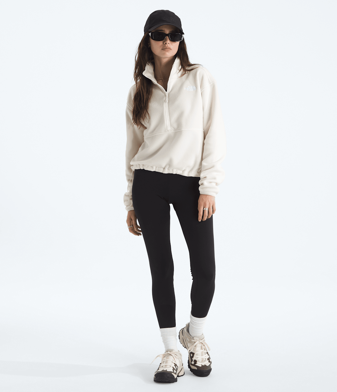 Women’s Glacier Fleece ½-Zip Short Jacket - The North Face