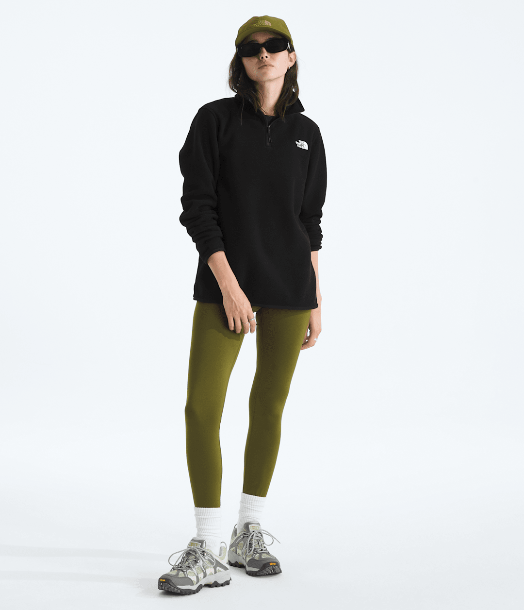 Women’s Glacier Fleece ¼-Zip Jacket - The North Face