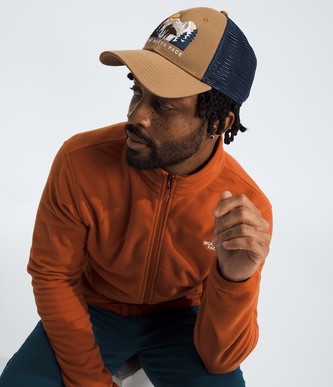 Embroidered Mudder Trucker Hat - The North Face