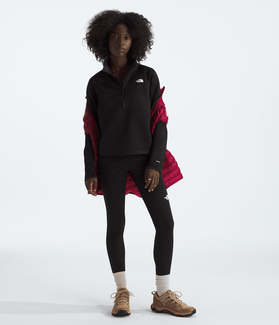 Women’s DOTKNIT™ Thermal ¼-Zip - The North Face