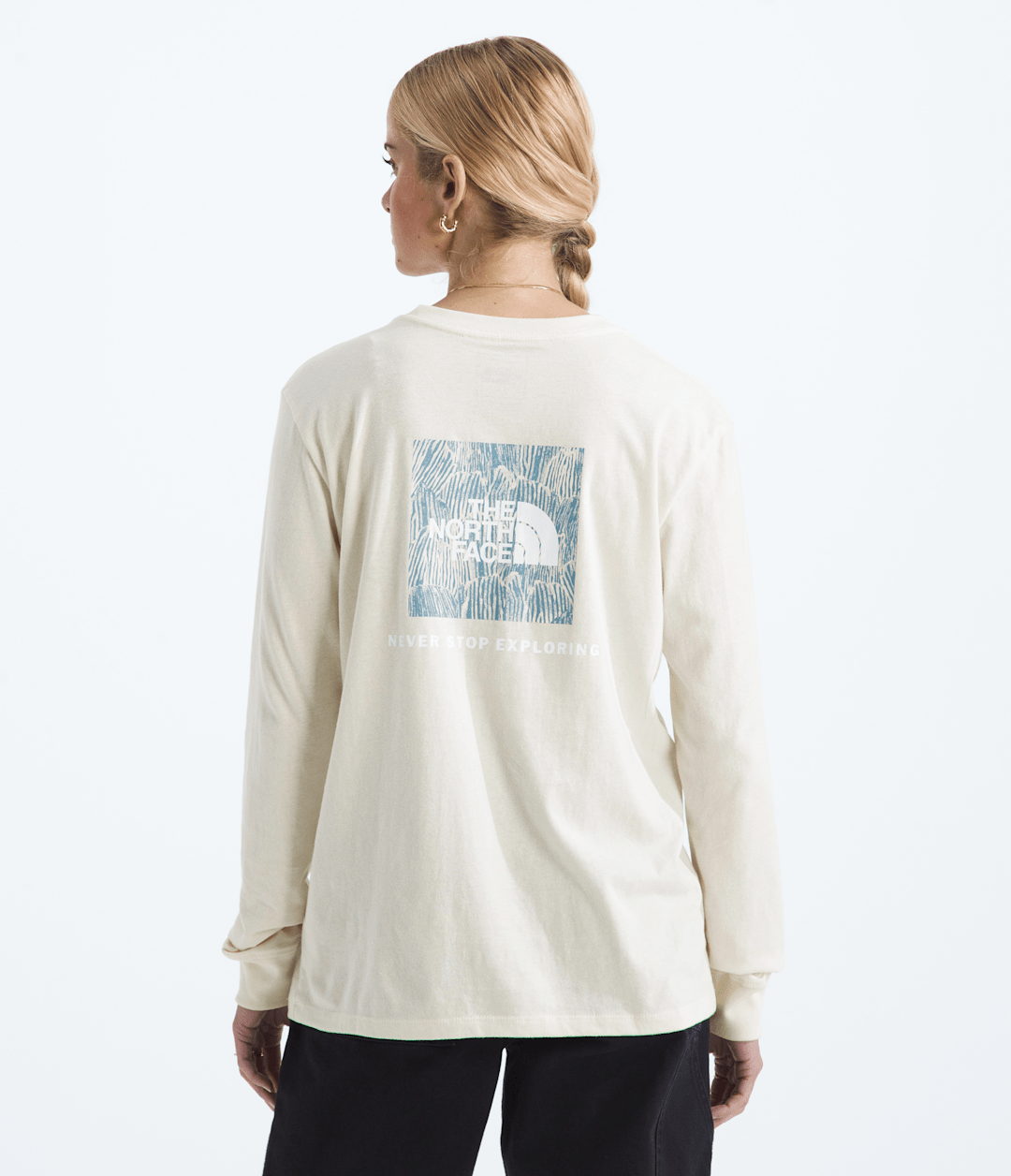 Women’s Evolution Box NSE Fill Long-Sleeve Tee—Graphic - The North Face