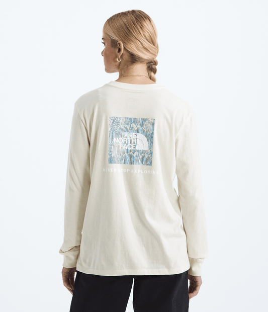 Women’s Evolution Box NSE Fill Long-Sleeve Tee—Graphic - The North Face