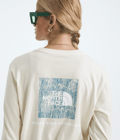 Women’s Evolution Box NSE Fill Long-Sleeve Tee—Graphic - The North Face