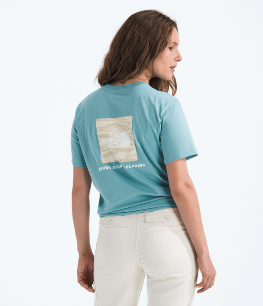 Women’s Evolution Edge Of Light Box NSE Short-Sleeve Tee—Graphic - The North Face