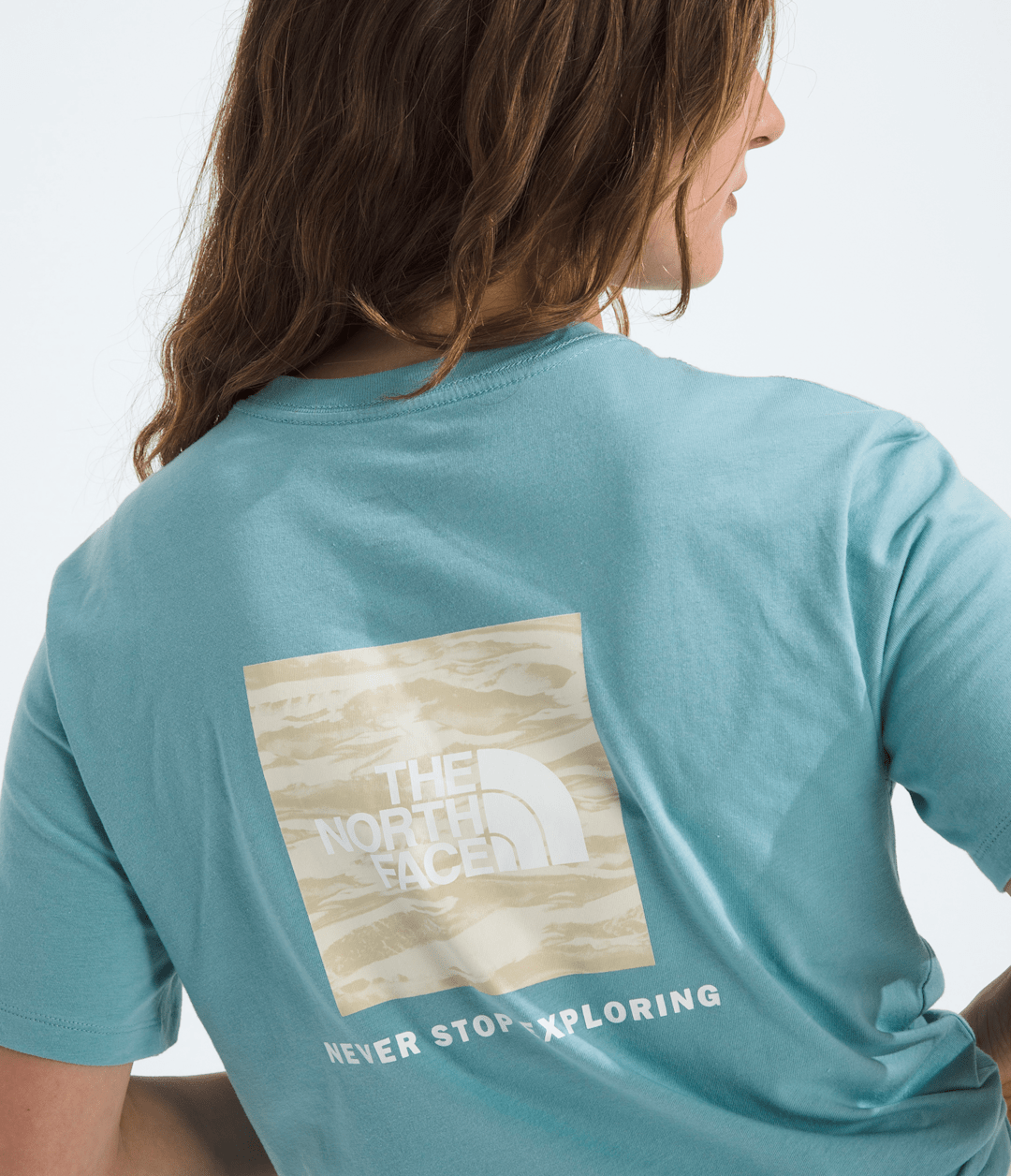 Women’s Evolution Edge Of Light Box NSE Short-Sleeve Tee—Graphic - The North Face