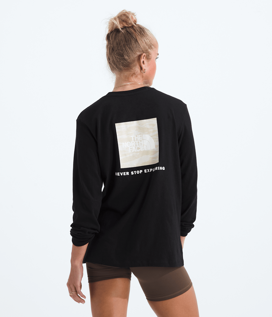 Women’s Evolution Box NSE Fill Light Long-Sleeve Tee—Graphic - The North Face
