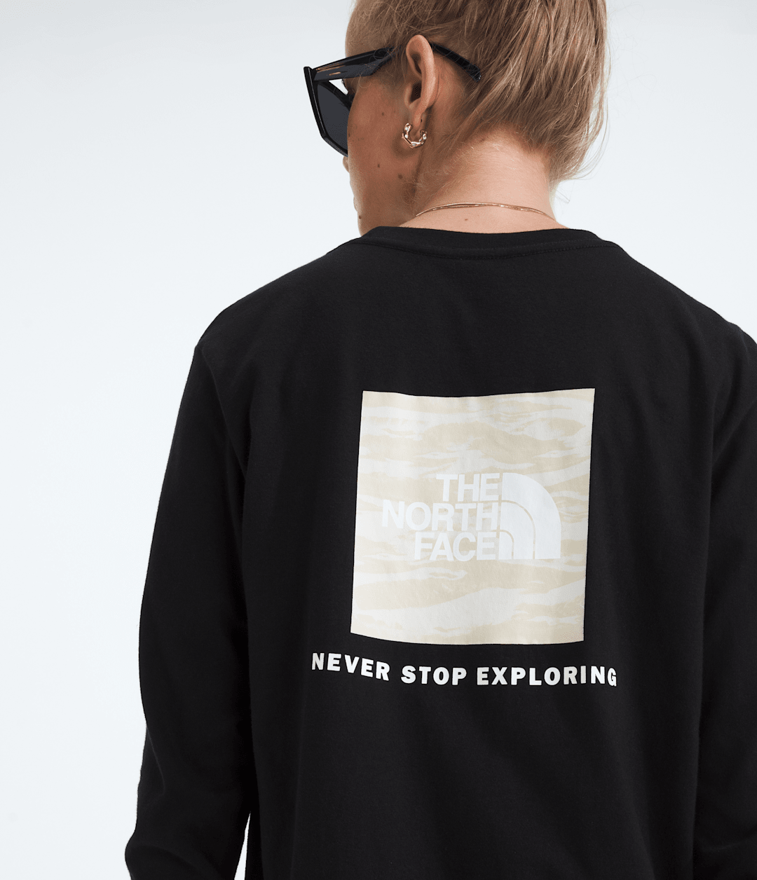 Women’s Evolution Box NSE Fill Light Long-Sleeve Tee—Graphic - The North Face