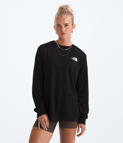 Women’s Evolution Box NSE Fill Light Long-Sleeve Tee—Graphic - The North Face