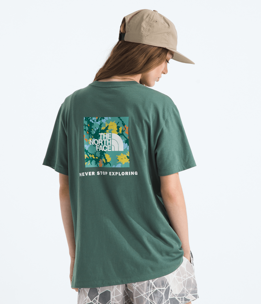 Women's Short-Sleeve Core Flower Power Box NSE Tee - The North Face