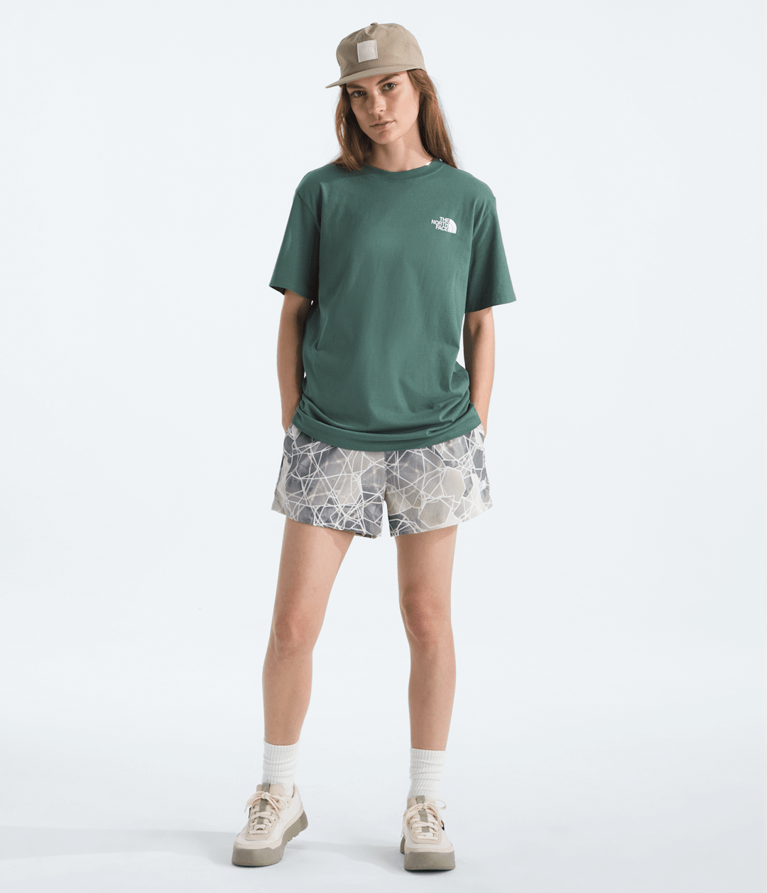 Women's Short-Sleeve Core Flower Power Box NSE Tee - The North Face
