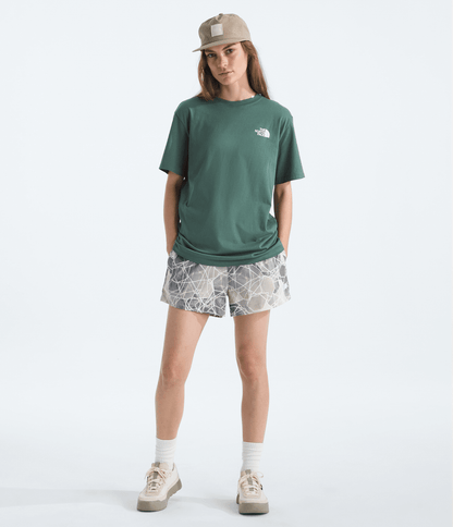 Women's Short-Sleeve Core Flower Power Box NSE Tee - The North Face