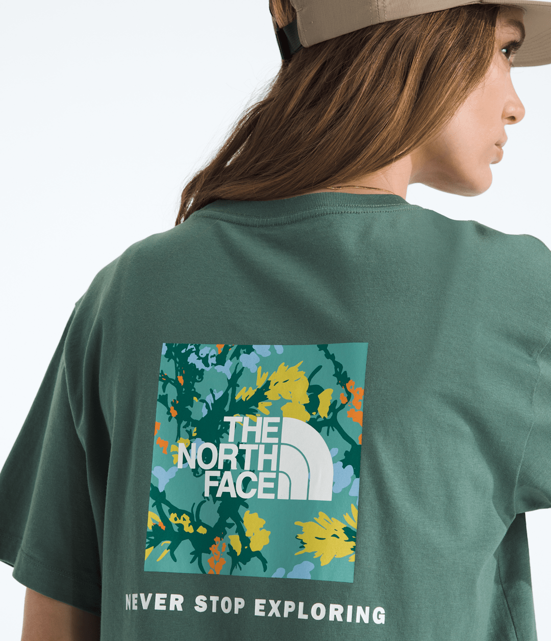 Women's Short-Sleeve Core Flower Power Box NSE Tee - The North Face