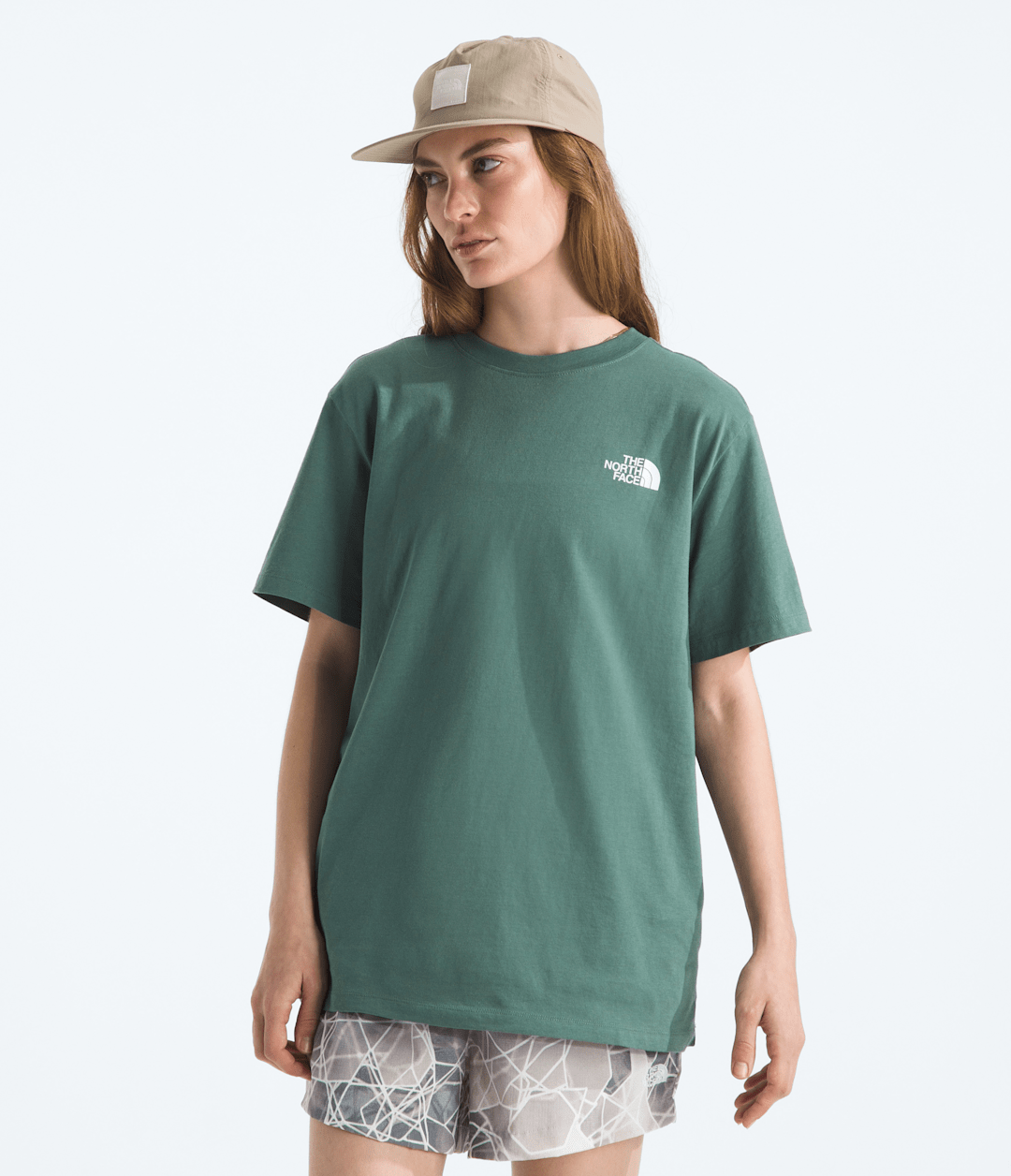 Women's Short-Sleeve Core Flower Power Box NSE Tee - The North Face