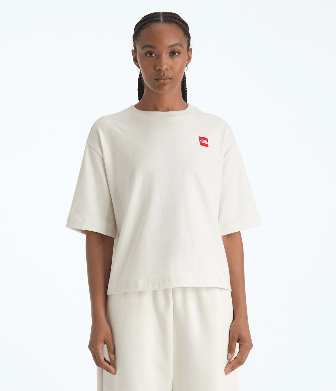 Women’s TNF™ Red Box Short-Sleeve Boxy Tee - The North Face