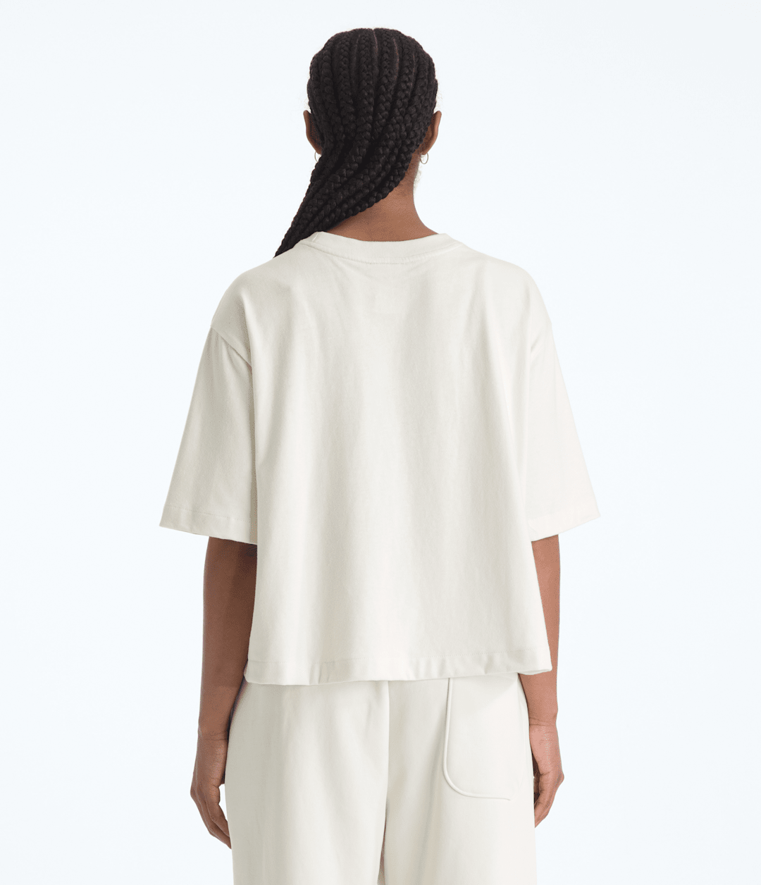 Women’s TNF™ Red Box Short-Sleeve Boxy Tee - The North Face