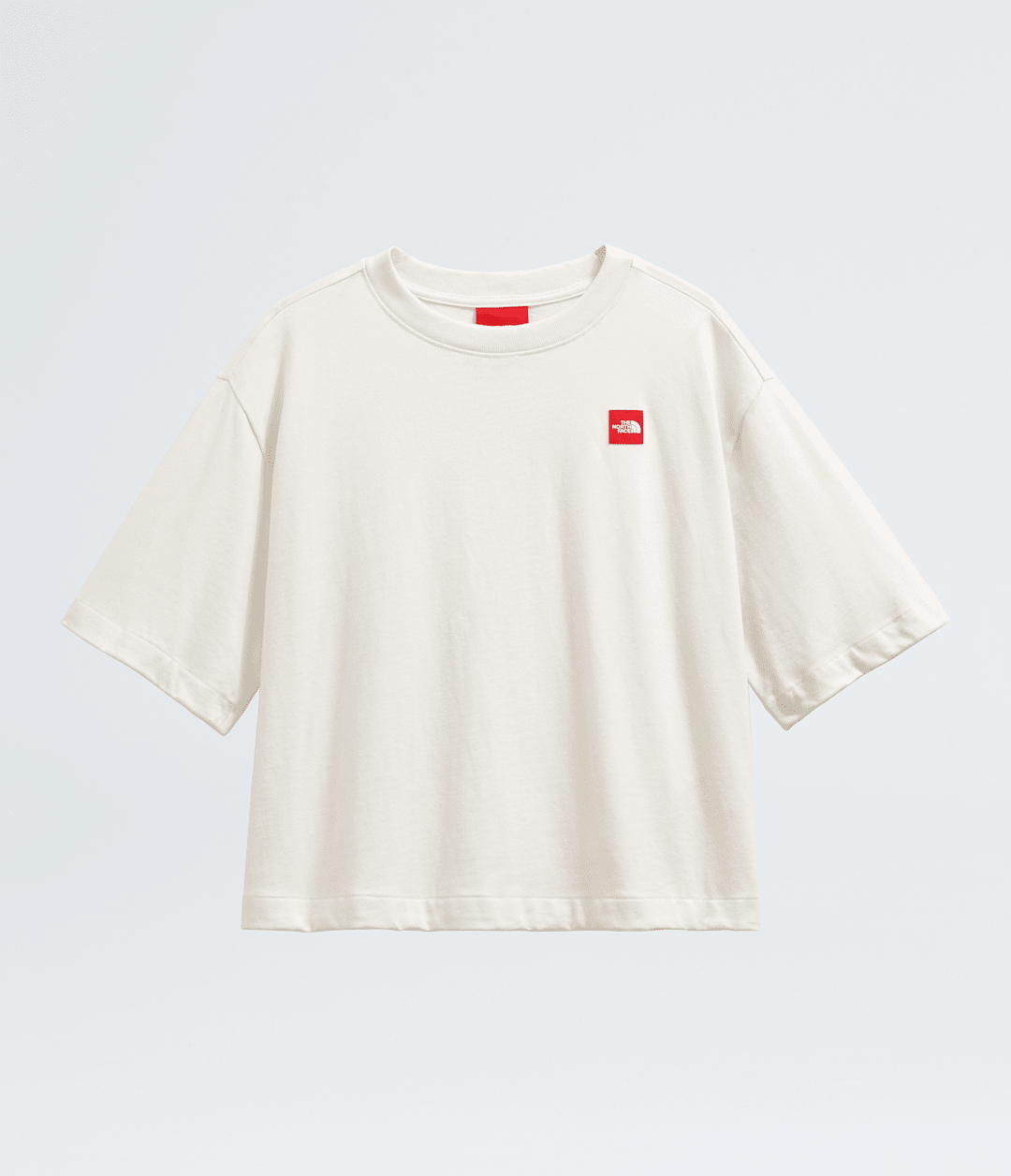 Women’s TNF™ Red Box Short-Sleeve Boxy Tee - The North Face