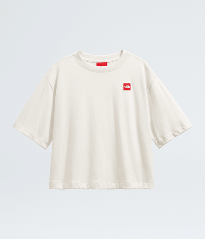 Women’s TNF™ Red Box Short-Sleeve Boxy Tee - The North Face