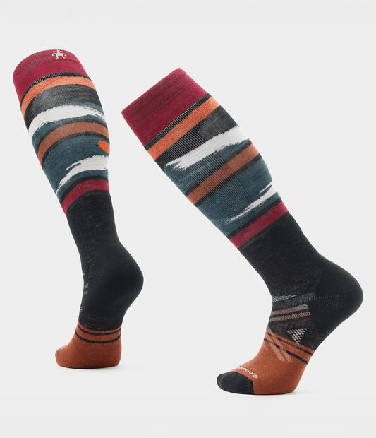 TNF X Smartwool Ski Full Cushion Midnight Ski OTC Socks - The North Face