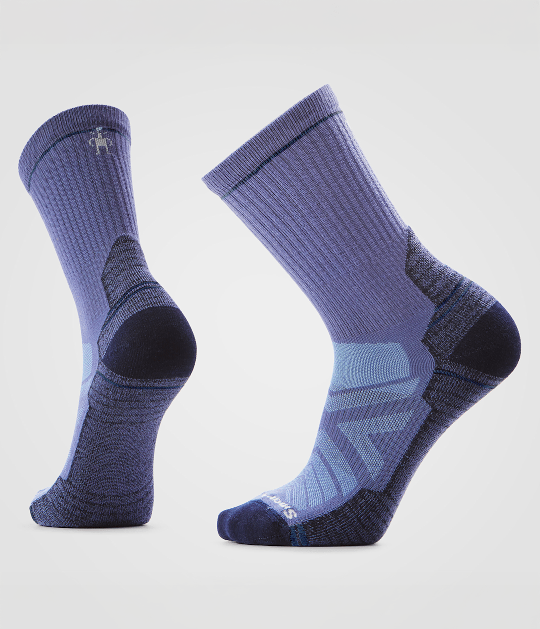 TNF X Smartwool HIKE Light Cushion Crew Socks - The North Face
