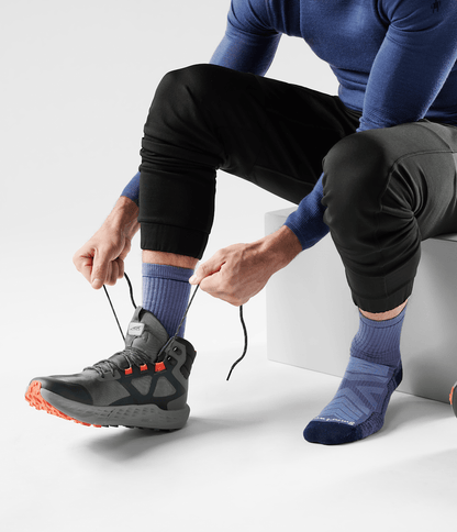 TNF X Smartwool HIKE Light Cushion Crew Socks - The North Face