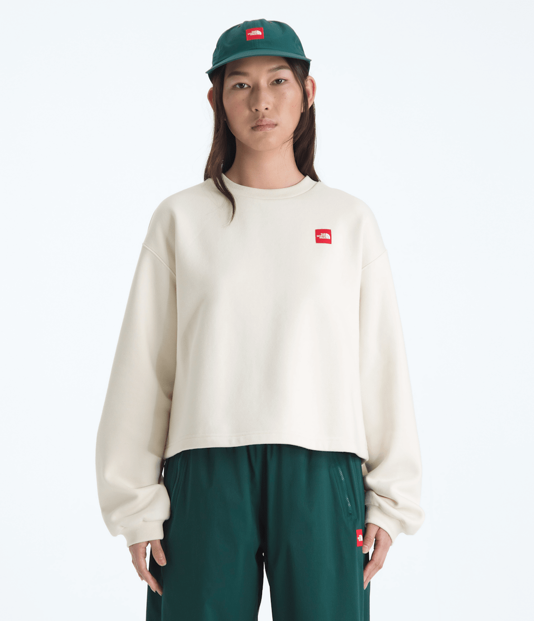 Women’s TNF™ Red Box Crew - The North Face