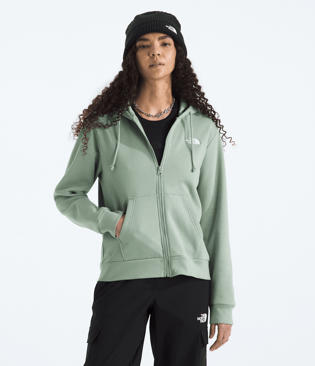 Women’s Evolution Simple Dome Regular Full-Zip Hoodie - The North Face