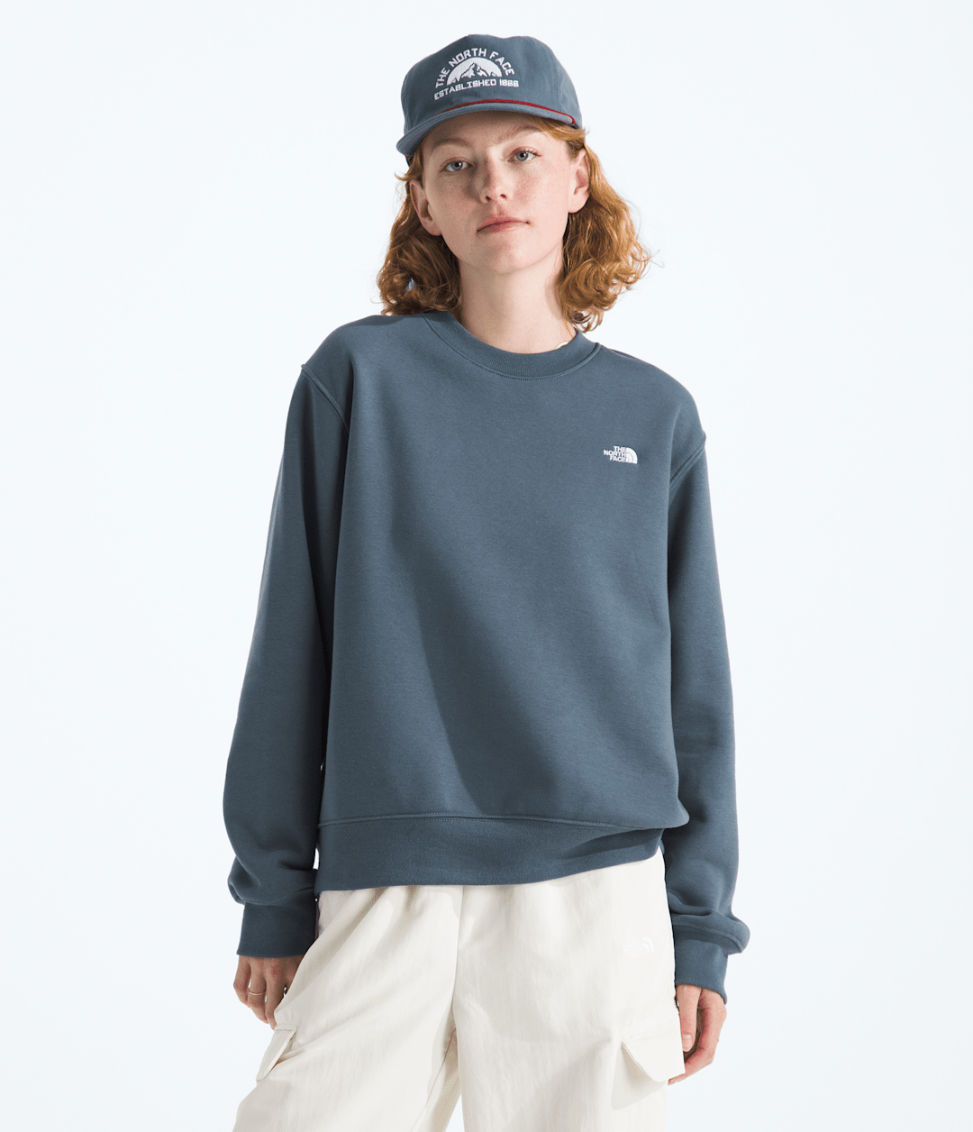Women’s TNF™ Essential Simple Dome Relaxed Crew - The North Face