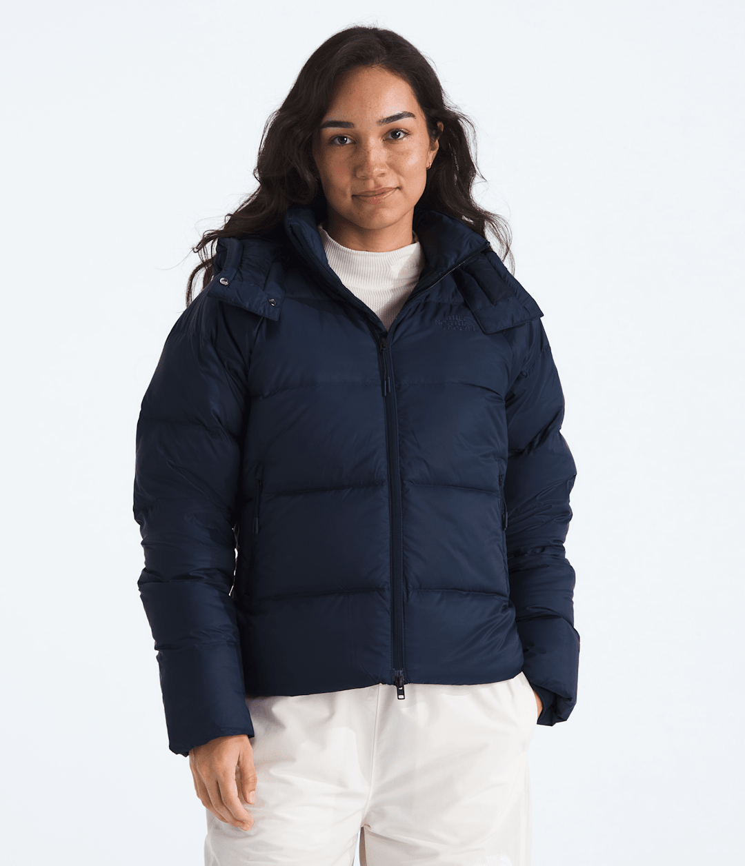 Women’s Hydrenalite™ City Down Hooded Jacket - The North Face