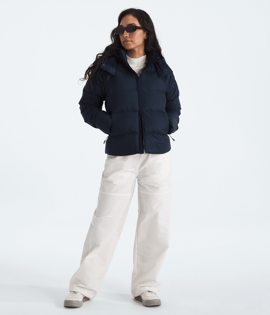 Women’s Hydrenalite™ City Down Hooded Jacket - The North Face