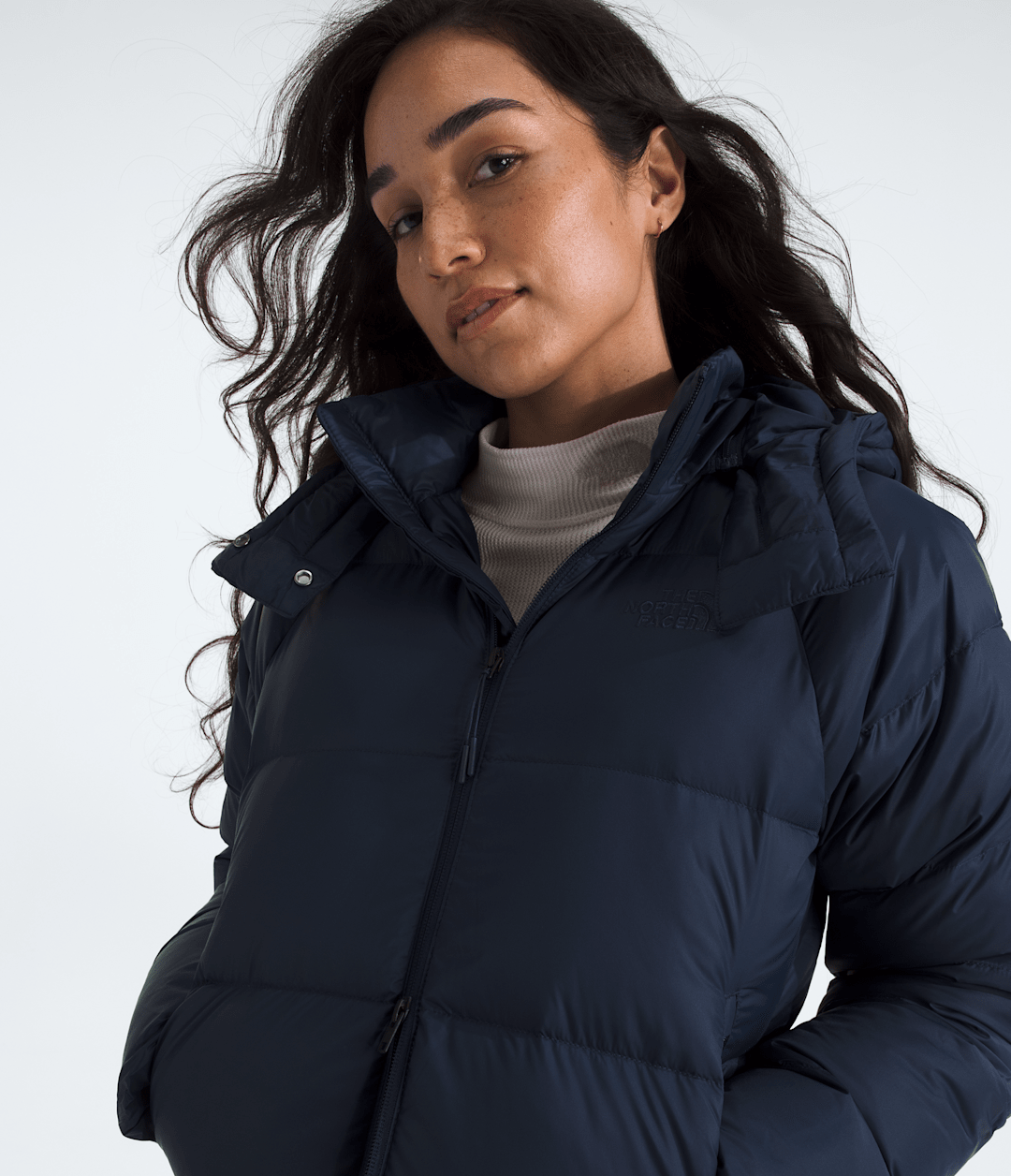 Women’s Hydrenalite™ City Down Hooded Jacket - The North Face