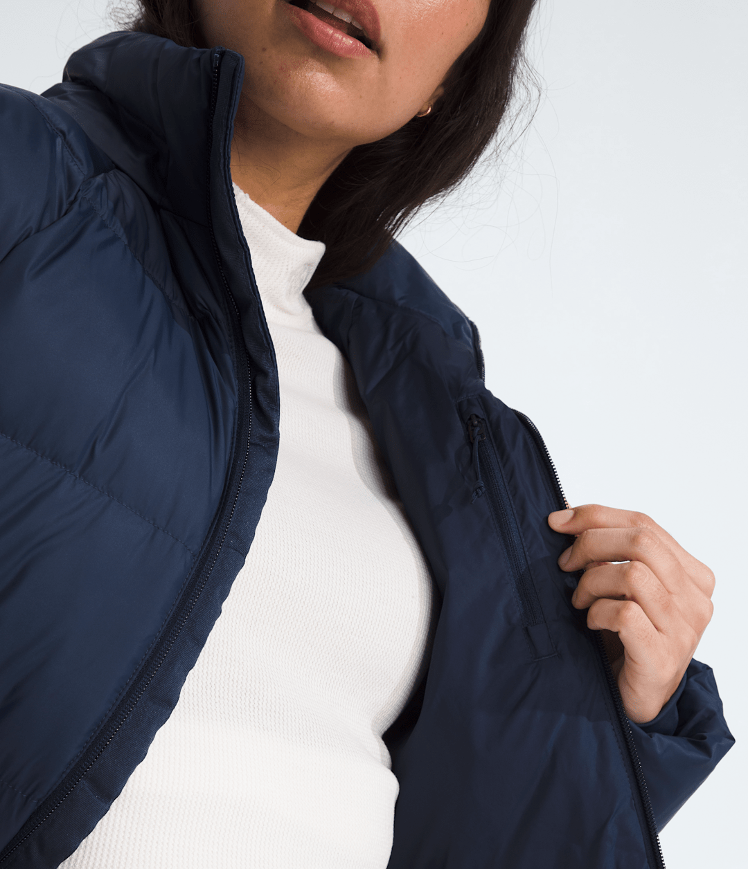 Women’s Hydrenalite™ City Down Hooded Jacket - The North Face