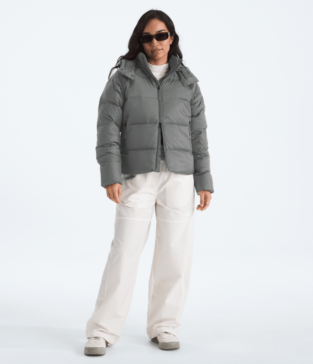 Women’s Hydrenalite™ City Down Hooded Jacket - The North Face