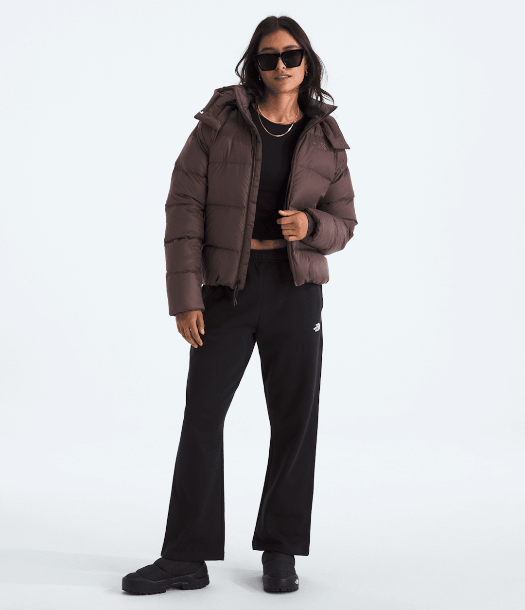 Women’s Hydrenalite™ City Down Hooded Jacket - The North Face