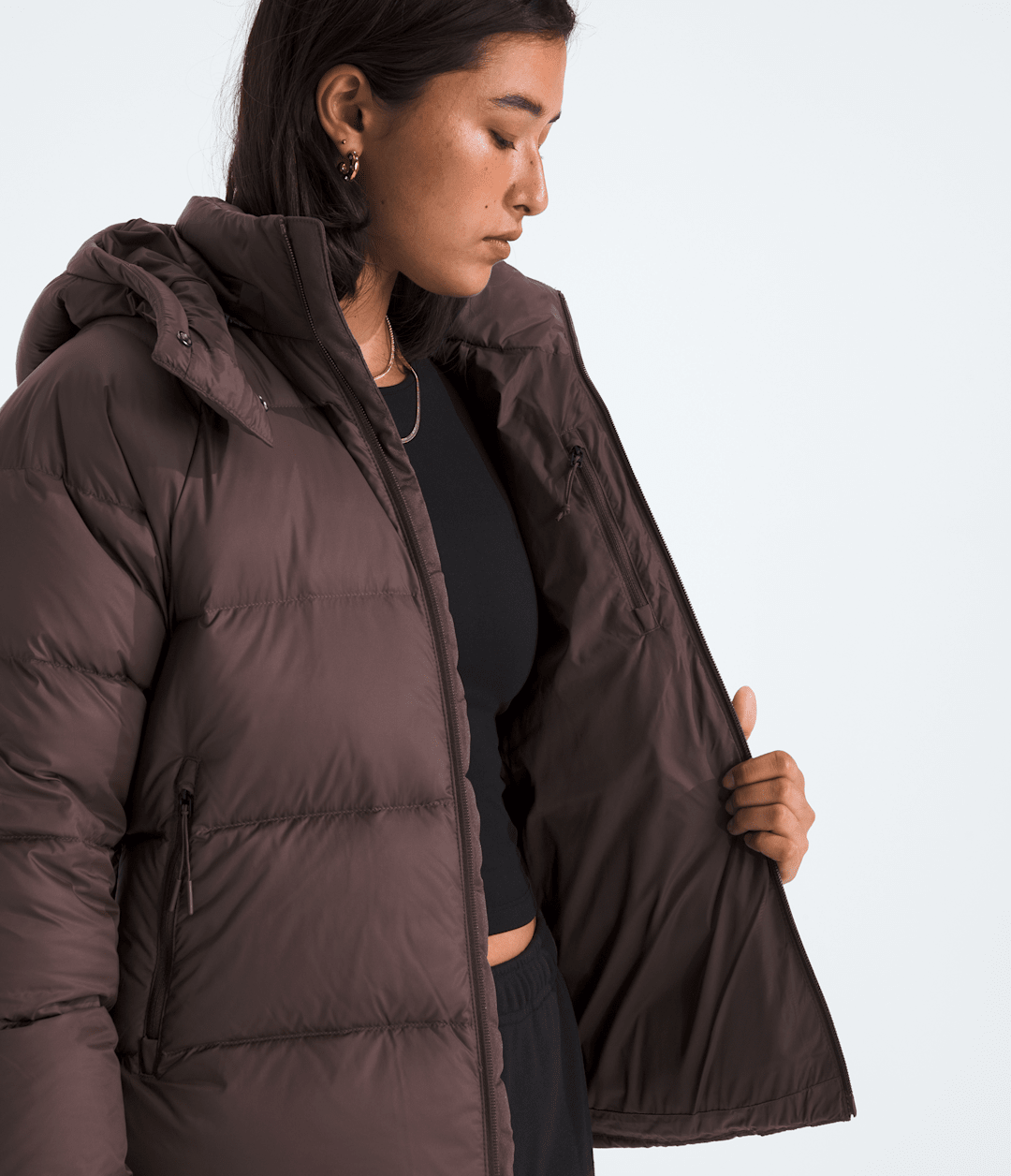 Women’s Hydrenalite™ City Down Hooded Jacket - The North Face