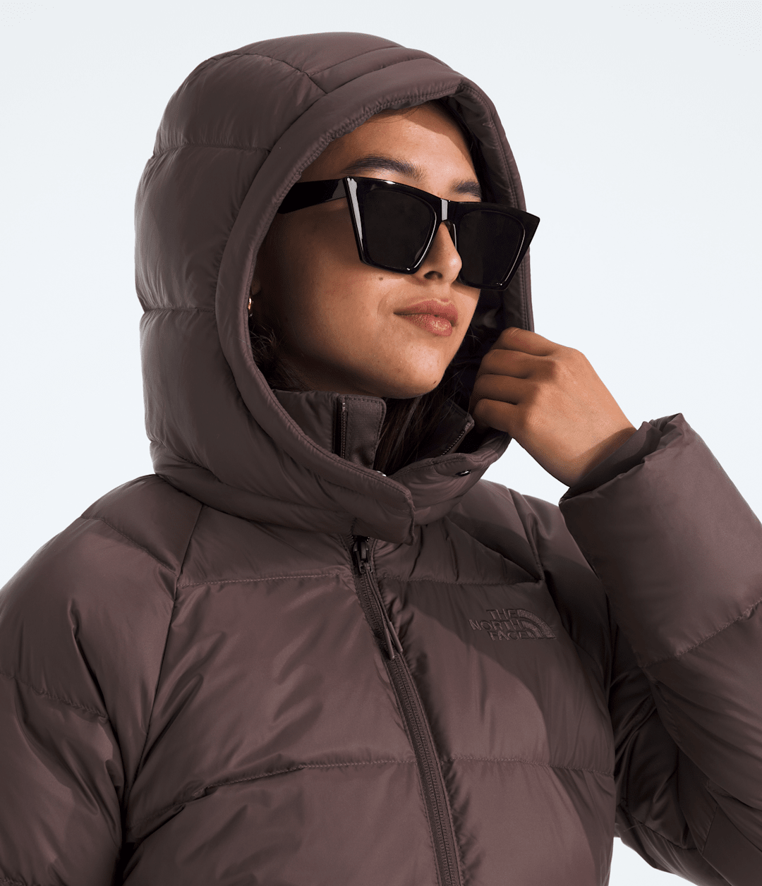 Women’s Hydrenalite™ City Down Hooded Jacket - The North Face