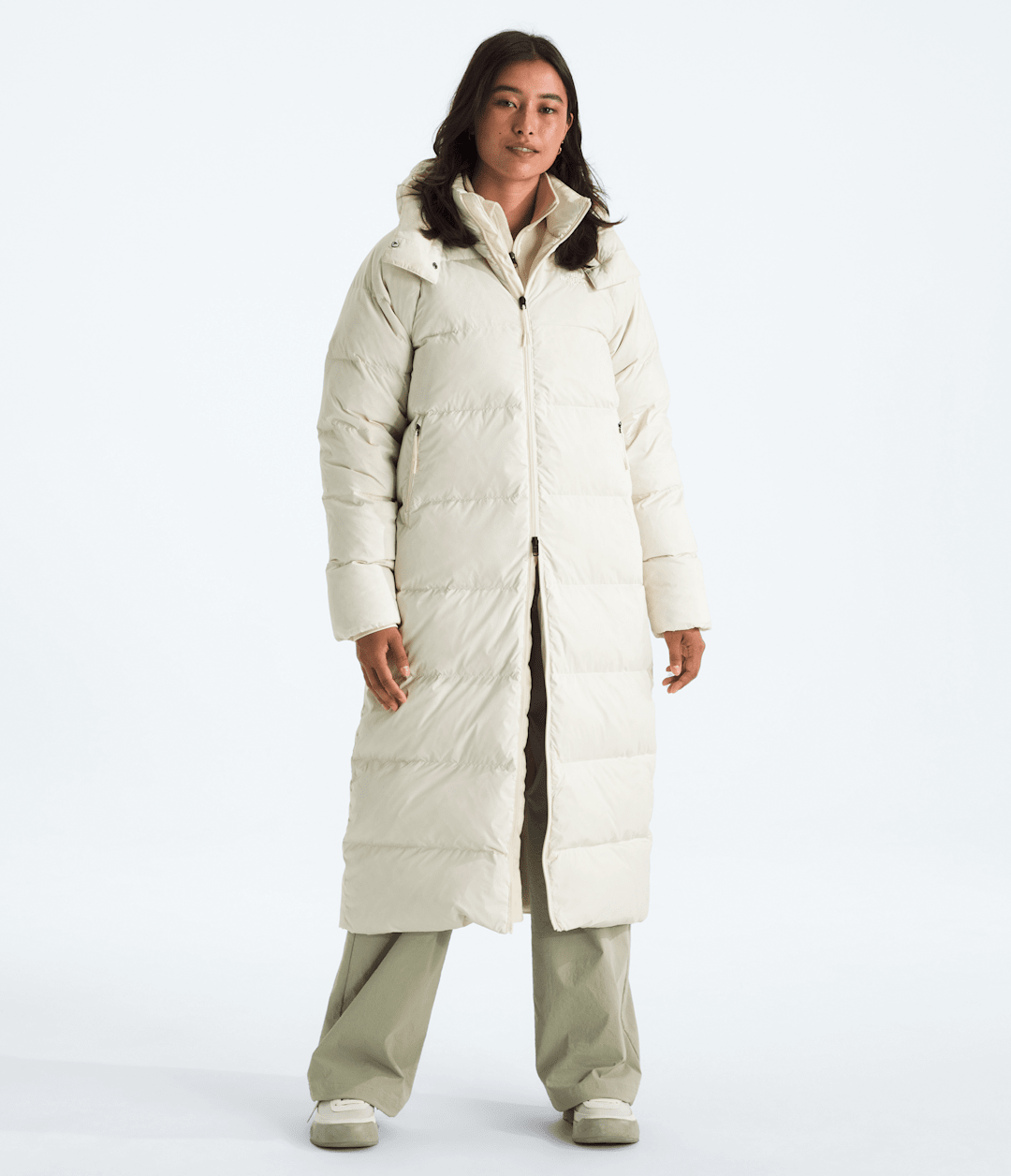 Women’s Hydrenalite™ City Long Down Hooded Parka - The North Face