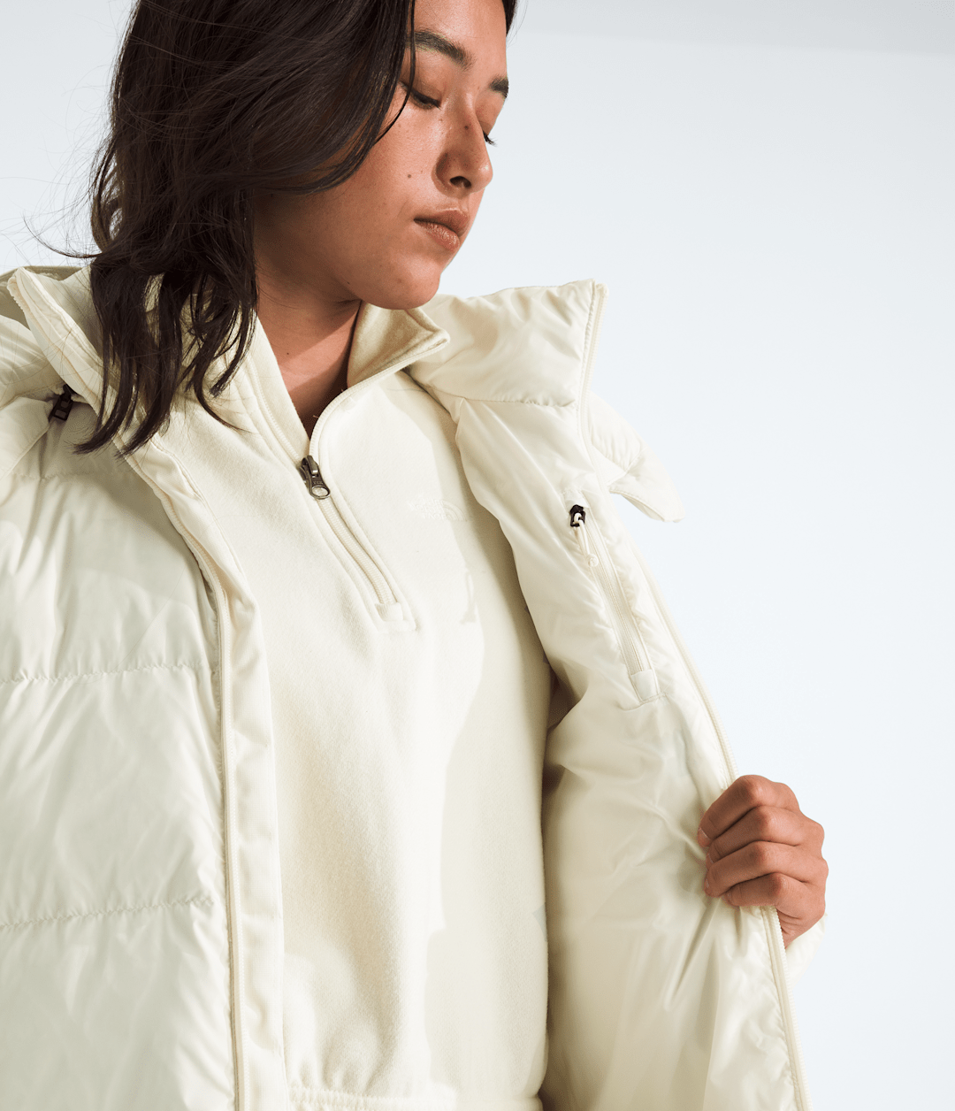 Women’s Hydrenalite™ City Long Down Hooded Parka - The North Face