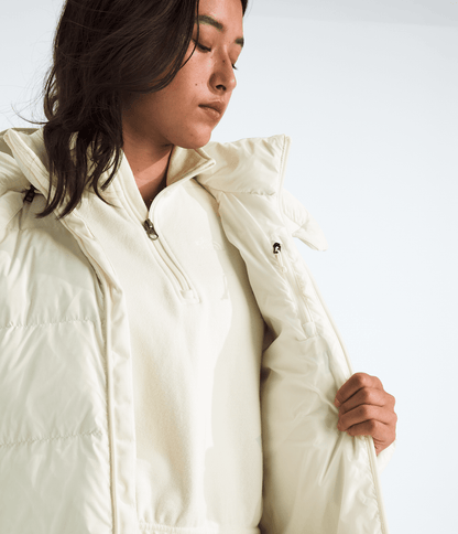 Women’s Hydrenalite™ City Long Down Hooded Parka - The North Face