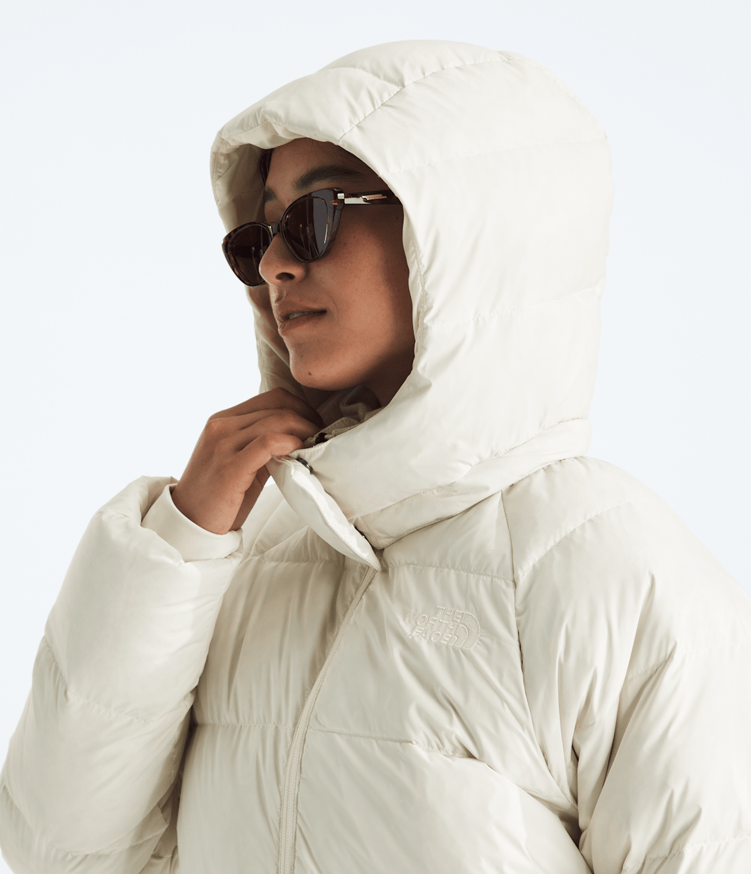 Women’s Hydrenalite™ City Long Down Hooded Parka - The North Face